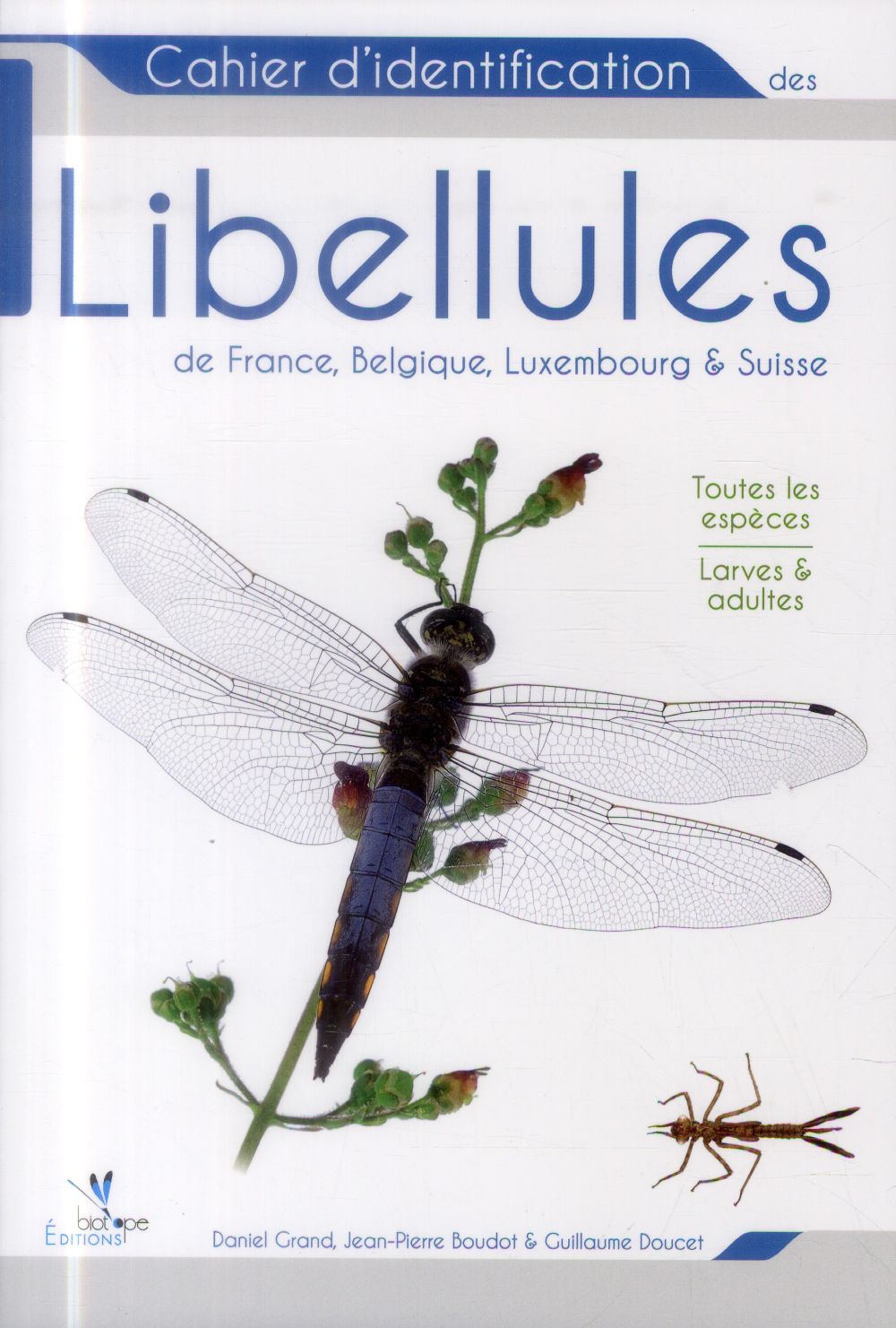 Cahier d'identification des libellules