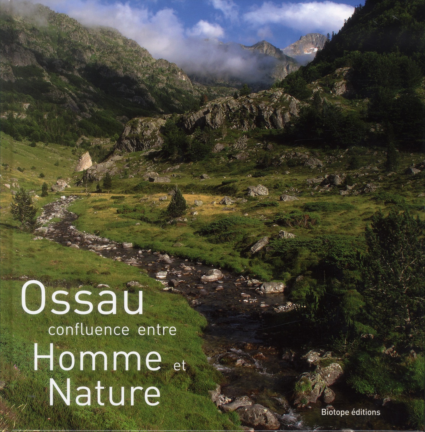 Ossau confluence entre homme et nature