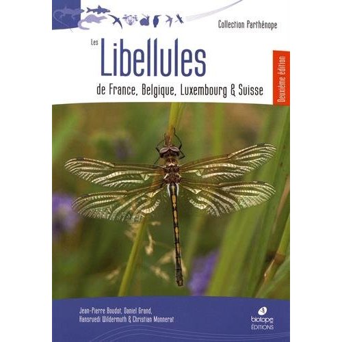 Guide des libellules de France, Belgique Luxembourg et Suisse