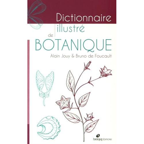 Dictionnaire illustré de botanique