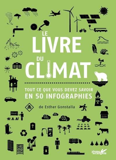 Le livre du climat. Tout ce que vous devez savoir en 50 infographies