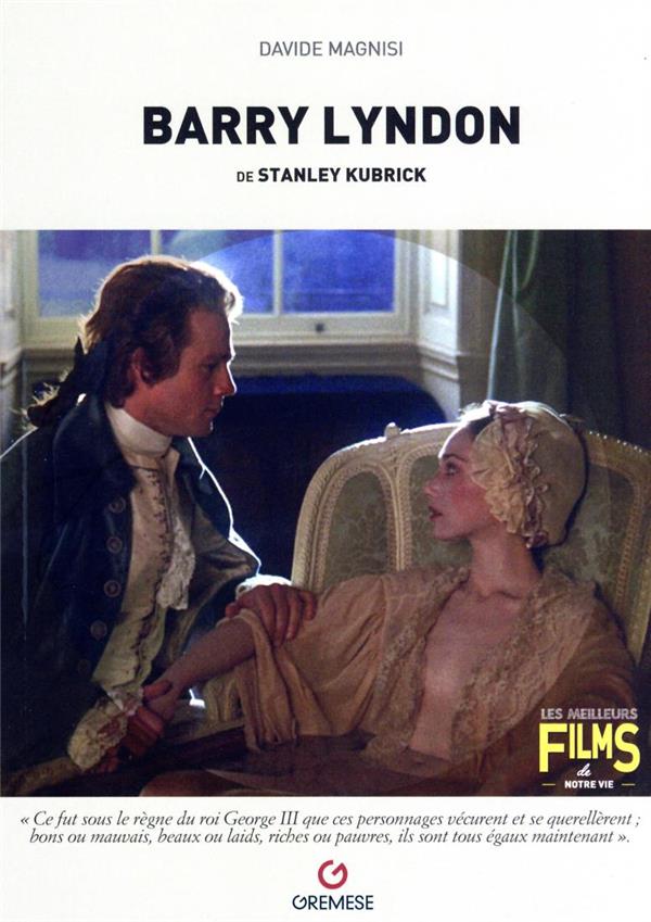 Barry Lyndon de Stanley Kubrick