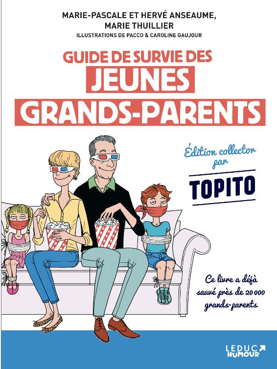 Guide de survie des jeunes grands-parents . (parce que vous pensiez vraiment pouvoir vous la couler