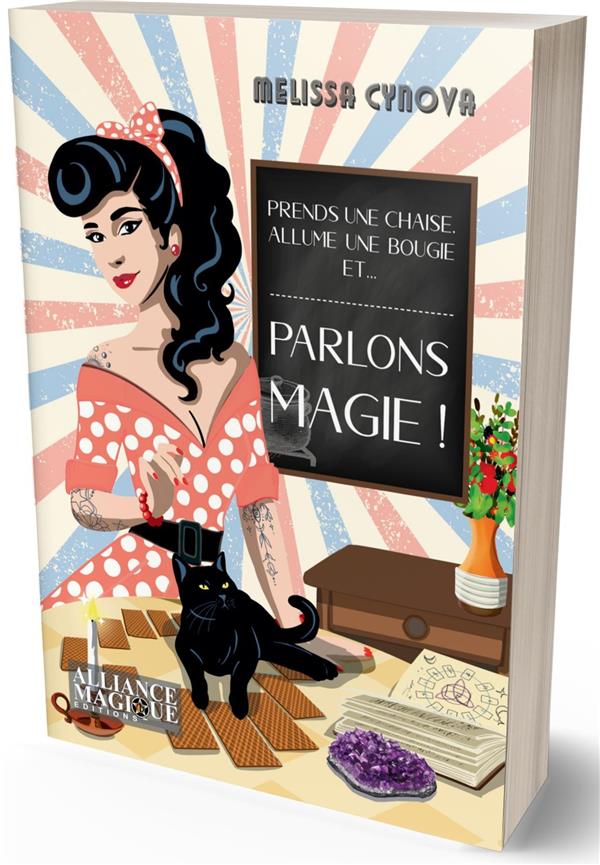 Installe toi, allume une bougie et... Parlons magie !