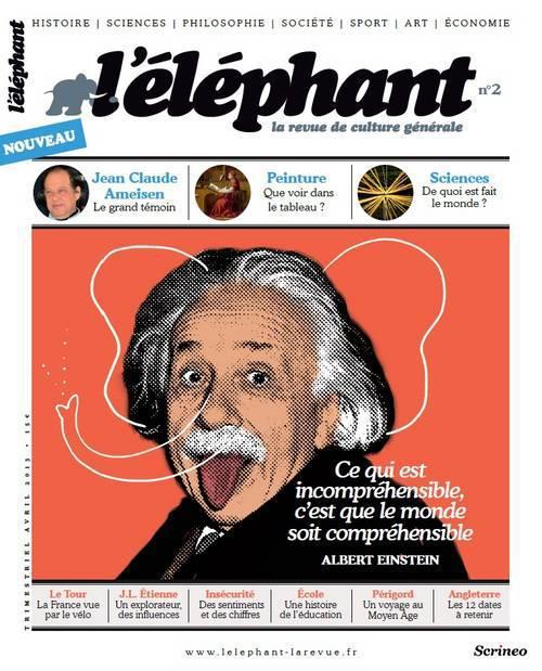 L'éléphant N° 2, Avril 2013