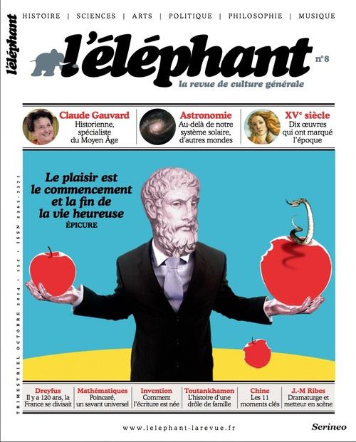 L'éléphant N° 8 Octobre 2014