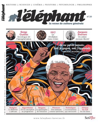 L'éléphant N° 20, octobre 2017