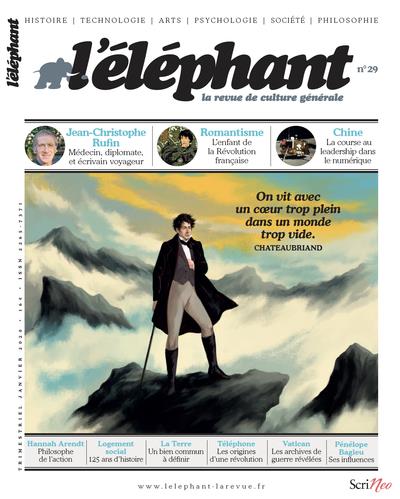 L'éléphant N° 29, janvier 2020