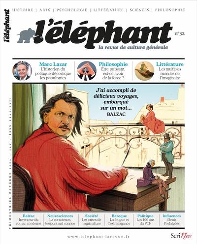 L'éléphant N° 32, octobre 2020