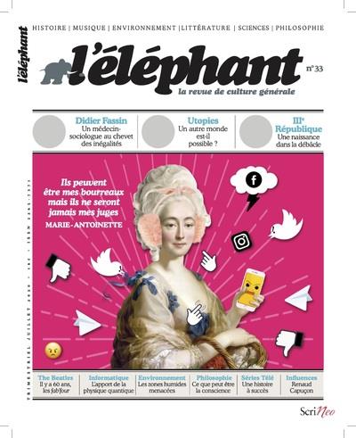 L'éléphant N° 33, janvier 2021