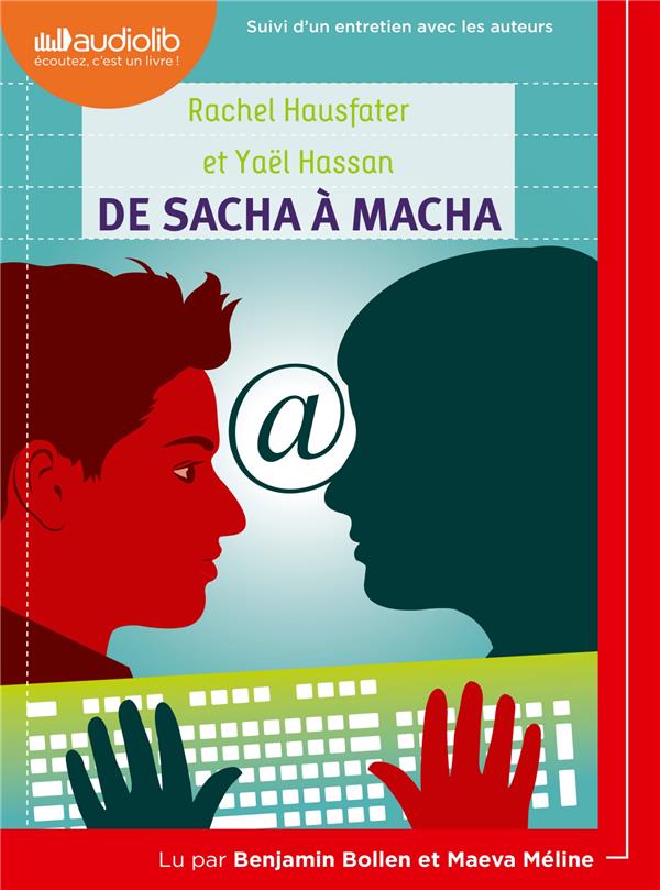 De Sacha à Macha. 1 CD audio MP3
