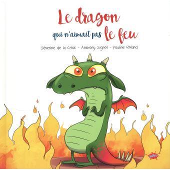 Le dragon qui n'aimait pas le feu - Petit prix - OP Splash 2020
