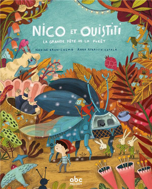 Nico et Ouistiti : Nico et Ouistiti explorent la forêt