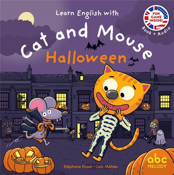 HALLOWEEN - CAT AND MOUSE - LIVRE AUDIO