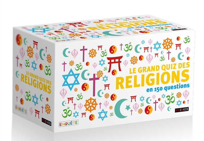 Le grand quiz des religions en 150 questions