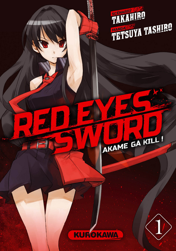 Red Eyes Sword Tome 1