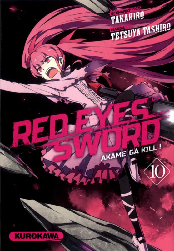 Red Eyes Sword Tome 10