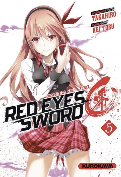 Red Eyes Sword - Zero ! Tome 5