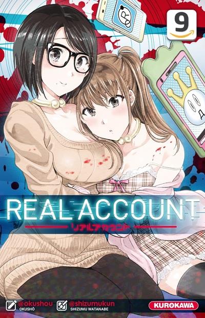 Real Account Tome 9