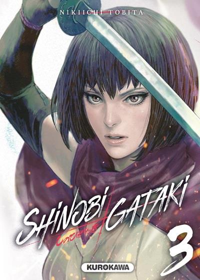 Shinobi gataki Tome 3