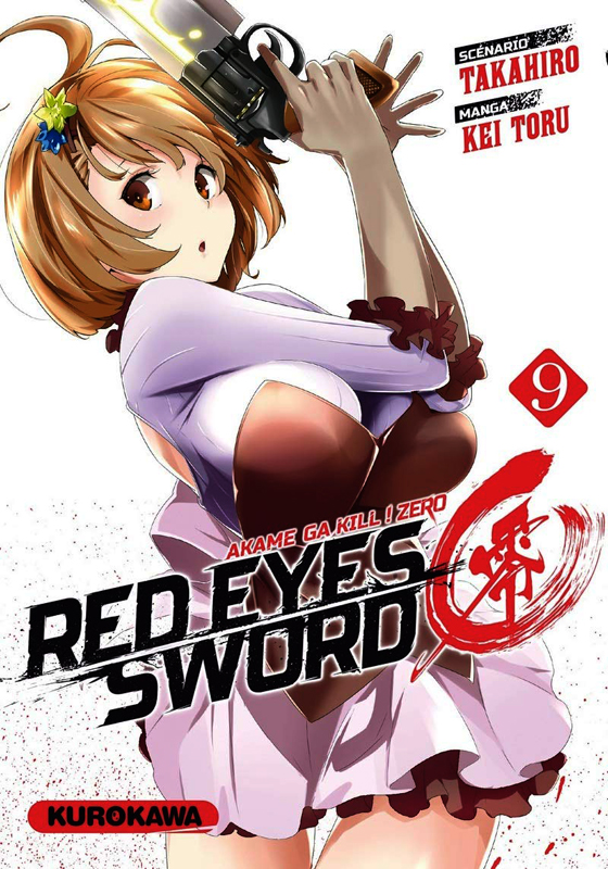 Red Eyes Sword - Zero ! Tome 9