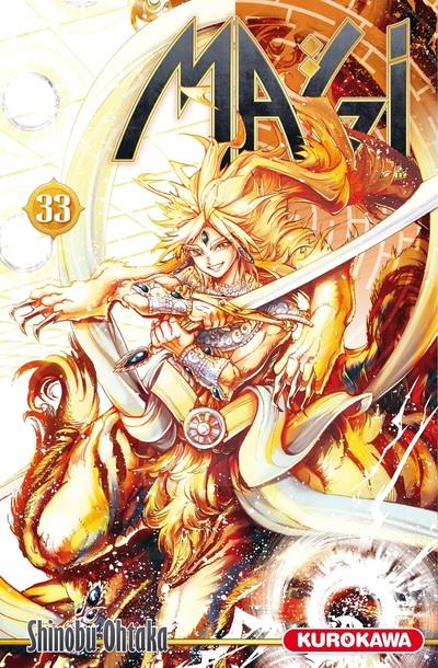 Magi Tome 33