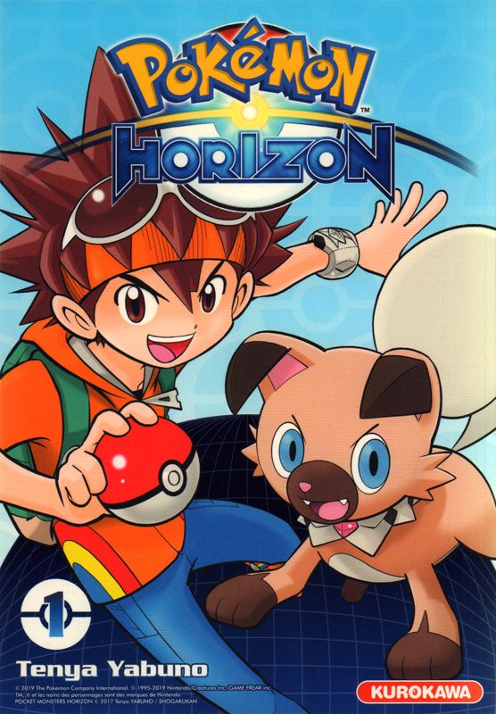 Pokémon Horizon Tome 1