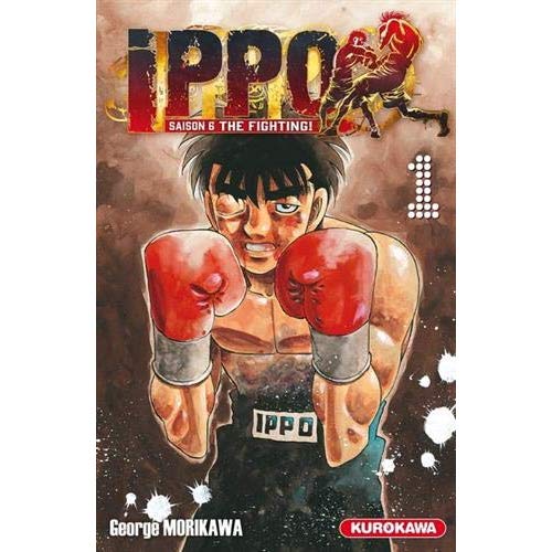 Ippo, saison 6 : The Fighting ! Tome 1
