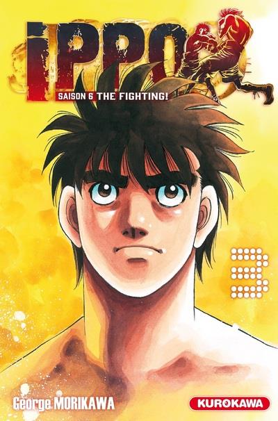 Ippo, saison 6 : The Fighting ! Tome 3