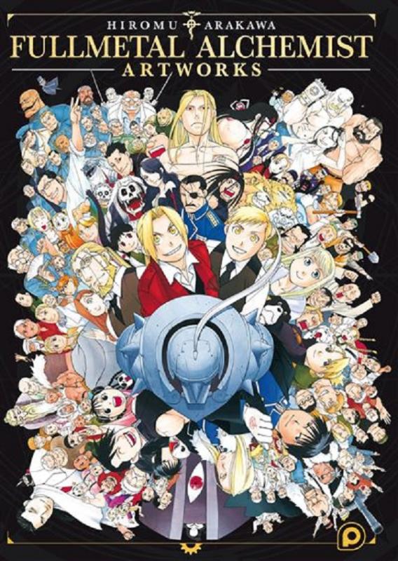Fullmetal Alchemist Artworks