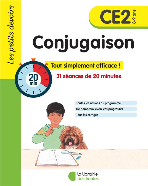 Conjugaison CE2. 31 séances de 20 minutes