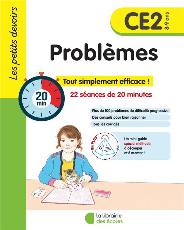 Problèmes CE2. Tout simplement efficace ! 22 séances de 20 minutes