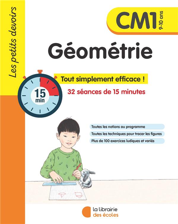 Géométrie CM1. 32 séances de 15 minutes