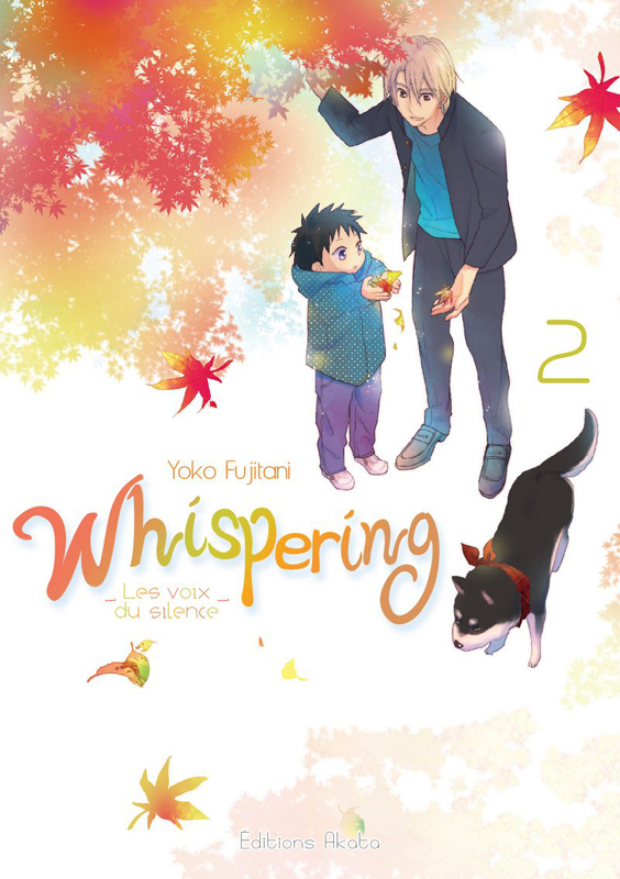 Whispering, les voix du silence Tome 2