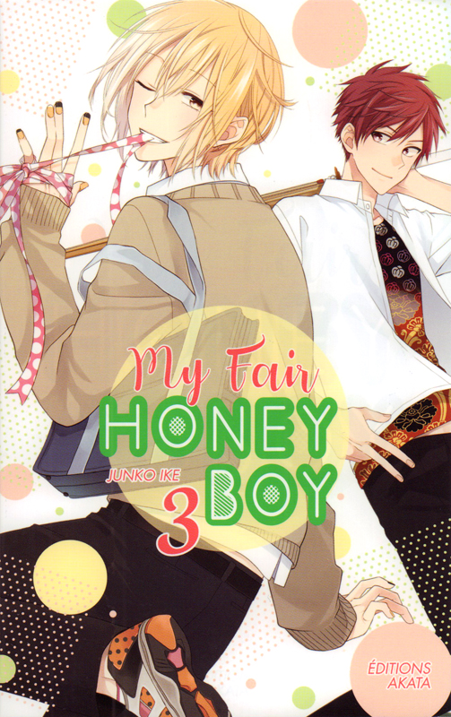 My fair honey boy Tome 3