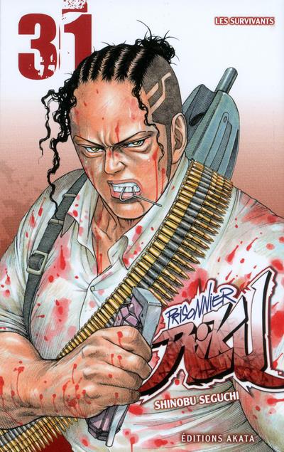 Prisonnier Riku Tome 31 : Les survivants