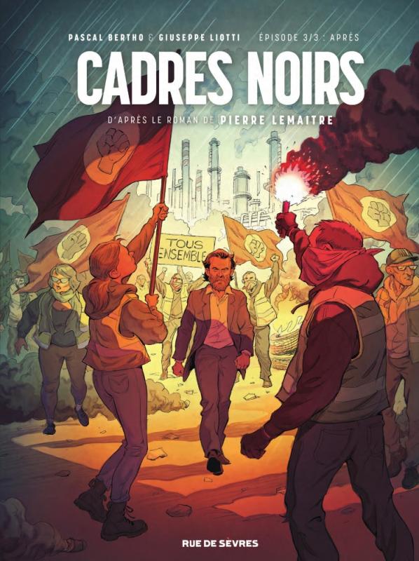Cadres noirs Tome 3 : Après