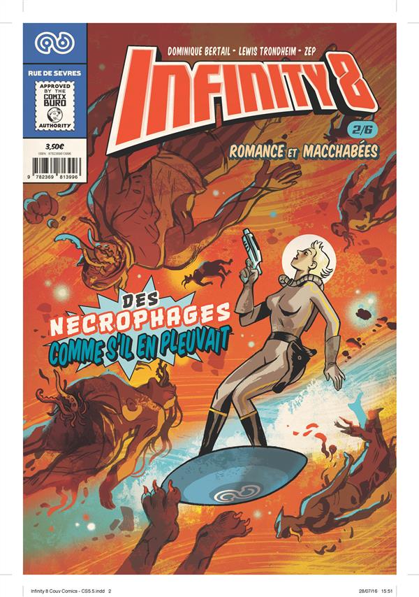 Infinity 8 Comics N° 2 : Romance et Macchabées 2/3