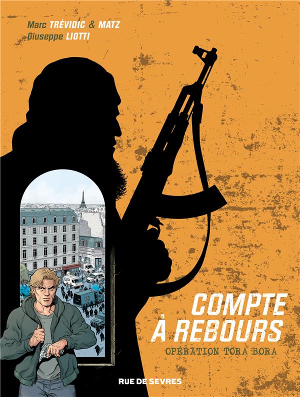 Compte à rebours Tome 3 : Opération Tora bora