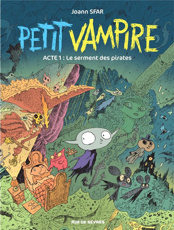 Petit Vampire Tome 1 : Le serment des pirates