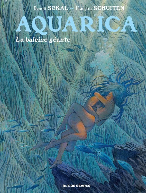 Aquarica Tome 2 : La baleine géante