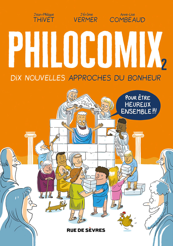 Philocomix Tome 2 : Dix nouvelles approches du bonheur