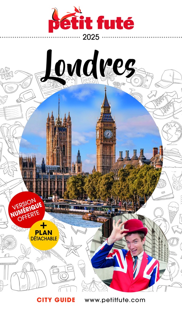 Londres. Edition 2025. Avec 1 Plan détachable