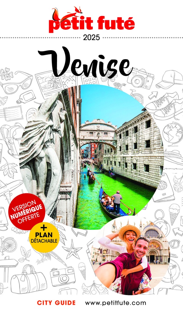 Petit Futé Venise. Edition 2025-2026. Avec 1 Plan détachable