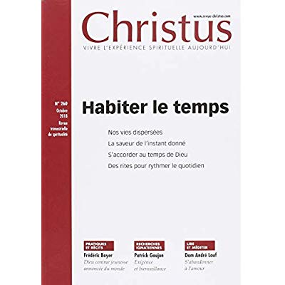 Christus/2602018/Habiter le temps