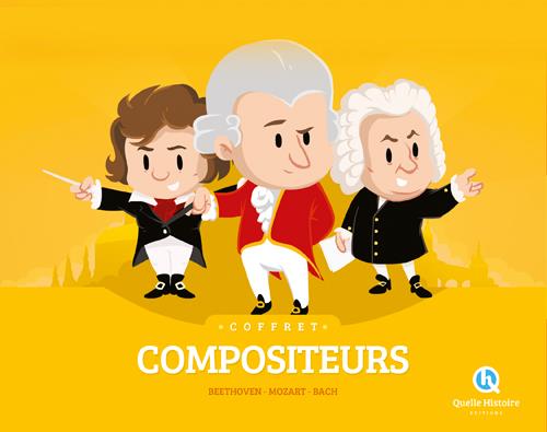 COL.COFFRETS-COMPOSITEURS 3EX POSTER