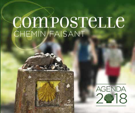 Agenda Compostelle chemin faisant 2018