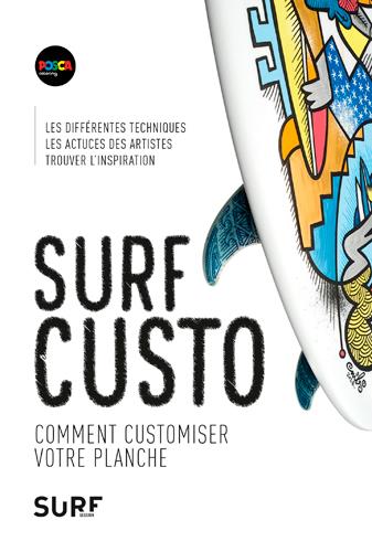 Surf custo. Comment décorer sa planche de surf