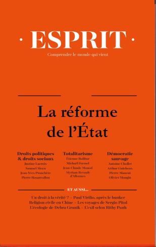 Esprit N° 464, mai 2020 : Le virus dans la cité