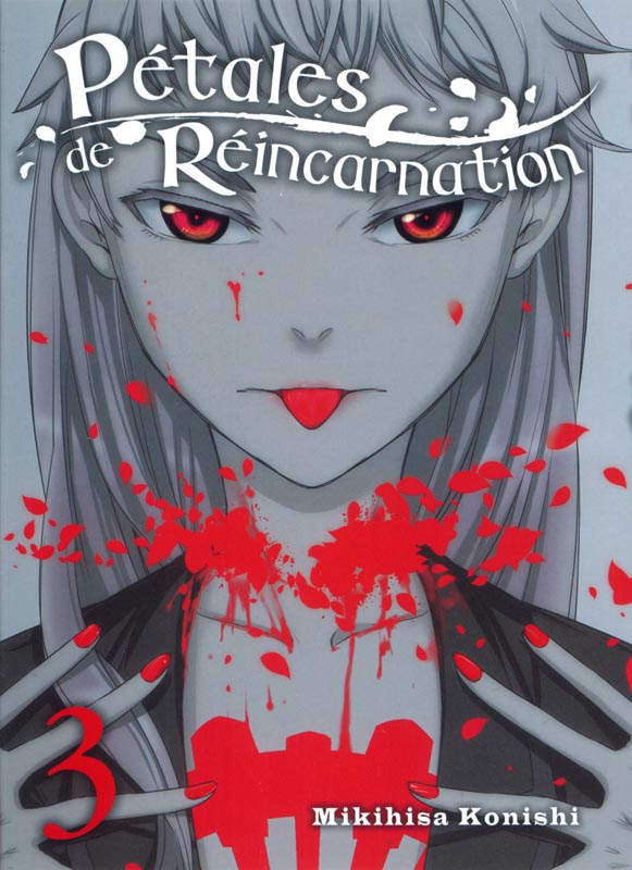 Pétales de réincarnation Tome 3
